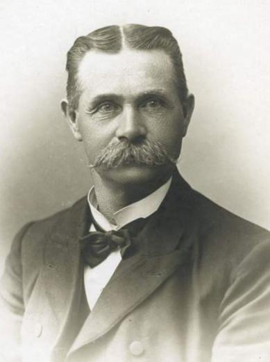 Oscar Sovereign Bocker (1850 - 1937) Profile